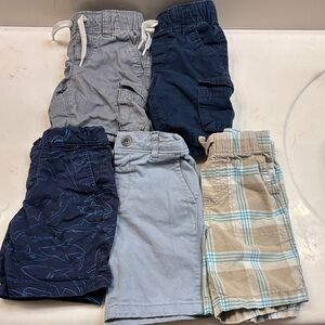 Lot of 5 3T boys shorts